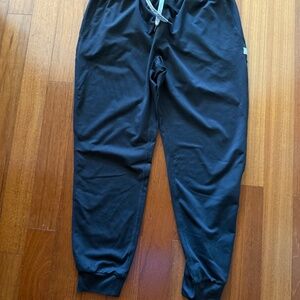Black Vuori joggers